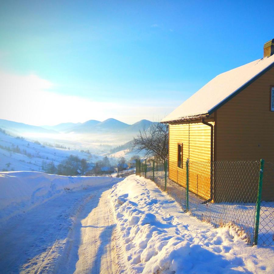Cottage Panorama Karpat Volosjanka Exteriér fotografie